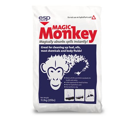 Magic monkey absorbent